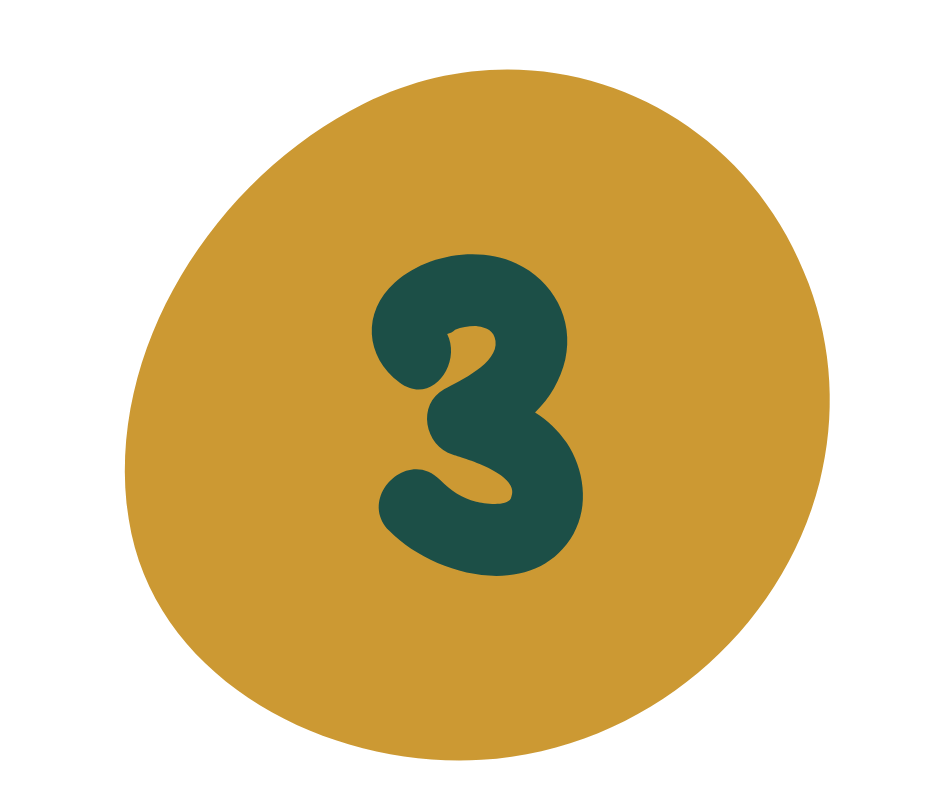 chiffre trois des étapes d'accompagnement en consulting tourisme